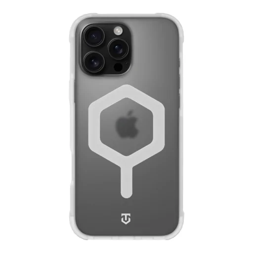 Tactical MagForce Hexagon tok Apple iPhone 16 Pro Max T-White - 1