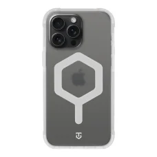 Tactical MagForce Hexagon Cover for Apple iPhone 15 Pro Max T-White