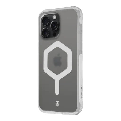 Tactical MagForce Hexagon Cover for Apple iPhone 15 Pro Max T-White - 3
