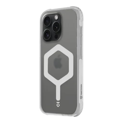 Tactical MagForce Hexagon Cover for Apple iPhone 15 Pro T-White - 3