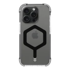 Tactical MagForce Hexagon tok Apple iPhone 15 Pro-hoz T-Fekete