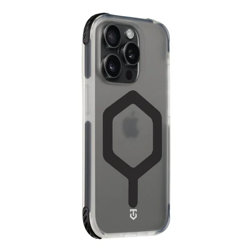 Tactical MagForce Hexagon tok Apple iPhone 15 Pro-hoz T-Fekete - 2