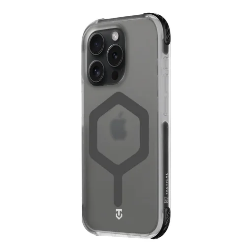 Tactical MagForce Hexagon tok Apple iPhone 15 Pro-hoz T-Fekete - 3