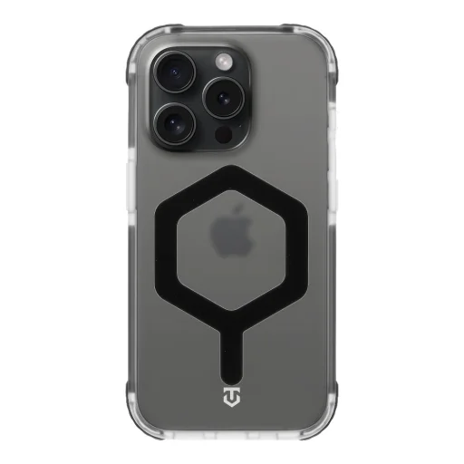 Tactical MagForce Hexagon tok Apple iPhone 15 Pro-hoz T-Fekete - 1