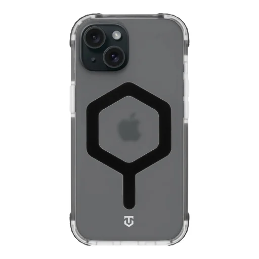 Tactical MagForce Hexagon tok Apple iPhone 15 T-Black - 1