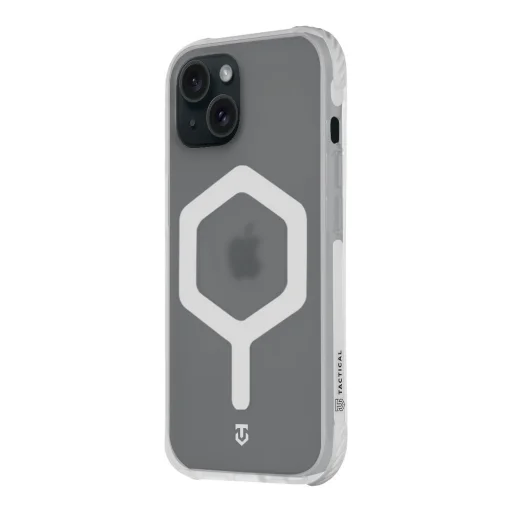 Tactical MagForce Hexagon Cover for Apple iPhone 15 T-White - 3