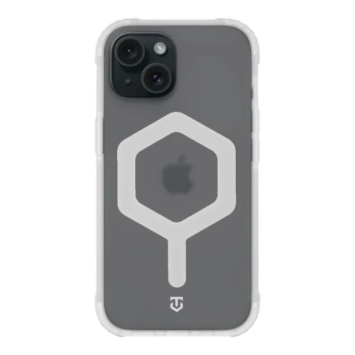 Tactical MagForce Hexagon Cover for Apple iPhone 15 T-White - 1