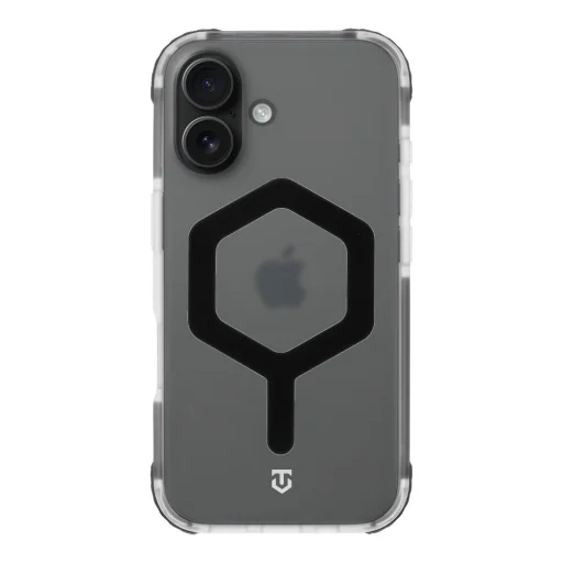 Tactical MagForce Hexagon tok Apple iPhone 16 T-Fekete - 1