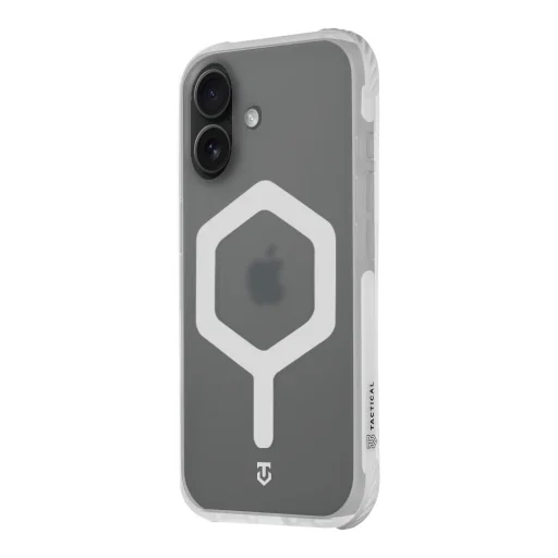 Tactical MagForce Hexagon iPhone 16 tok T-Fehér - 3
