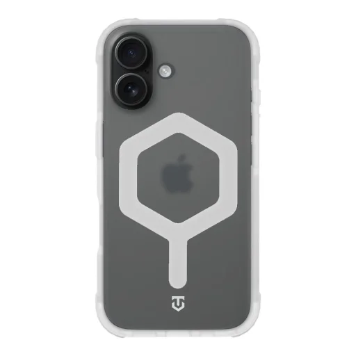 Tactical MagForce Hexagon iPhone 16 tok T-Fehér - 1