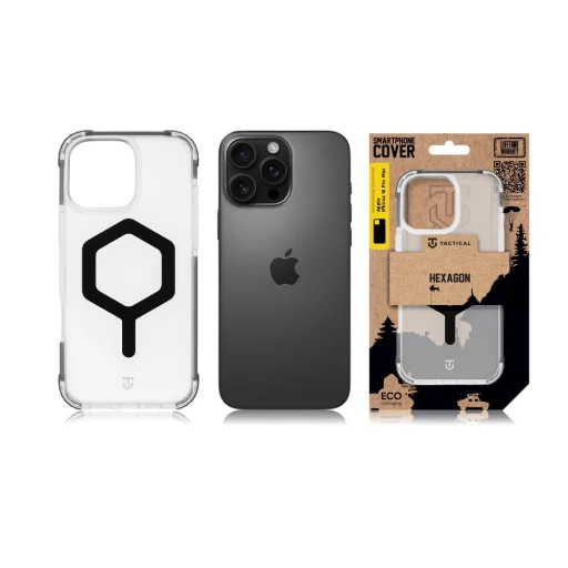 Tactical MagForce Hexagon tok Apple iPhone 16 Pro Max T-Black - 6