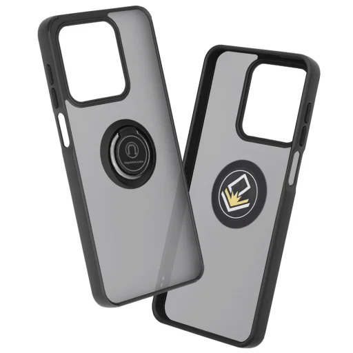 Honor X5c Plus Techsuit Glinth Fekete tok - 7