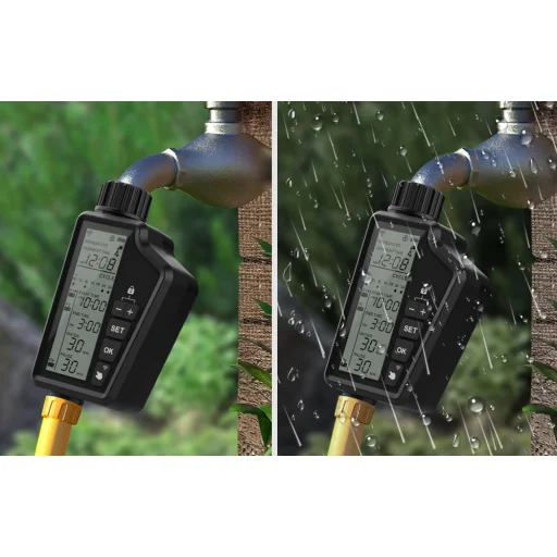 Avatto SWT60-EU intelligens Wi-Fi öntözésvezérlő LCD képernyővel - 6