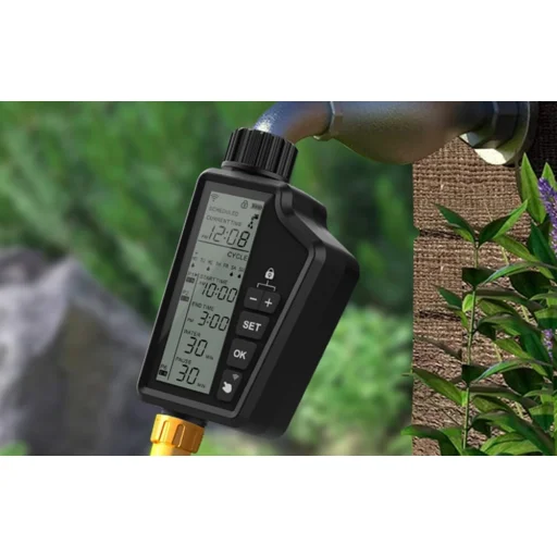 Avatto SWT60-EU intelligens Wi-Fi öntözésvezérlő LCD képernyővel - 7