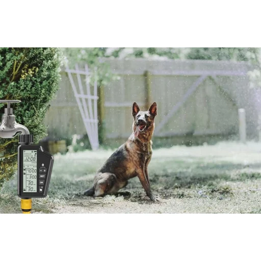 Avatto SWT60-EU intelligens Wi-Fi öntözésvezérlő LCD képernyővel - 8