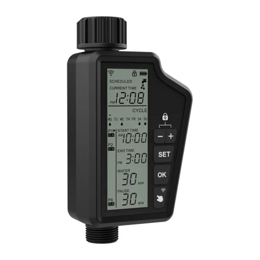 Avatto SWT60-EU intelligens Wi-Fi öntözésvezérlő LCD képernyővel - 2