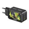 UGREEN Genshin 65W 3-Port GaN töltő USB 2x USB-C - 1