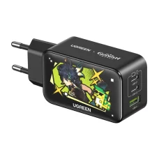 UGREEN Genshin 65W 3-Port GaN töltő USB 2x USB-C