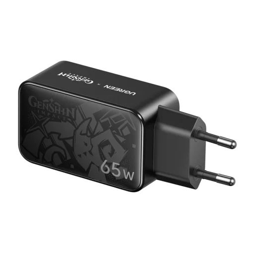 UGREEN Genshin 65W 3-Port GaN töltő USB 2x USB-C - 2
