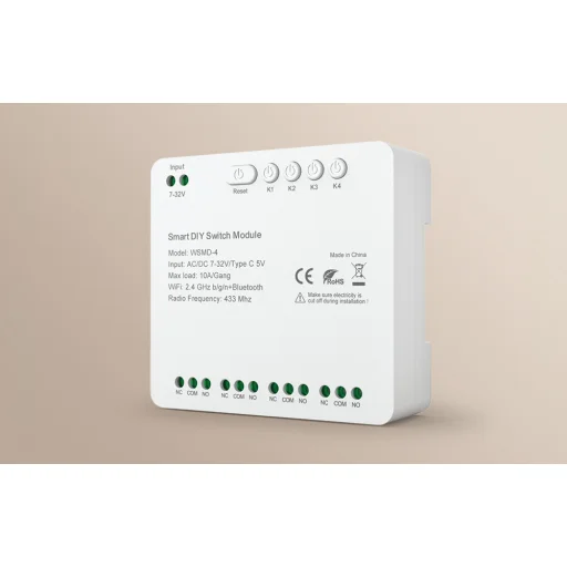 Avatto WSMD-4 32V DIY intelligens kapcsolómodul - 6