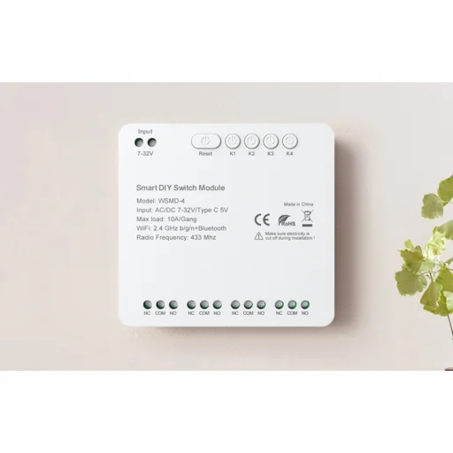 Avatto WSMD-4 32V DIY intelligens kapcsolómodul - 3