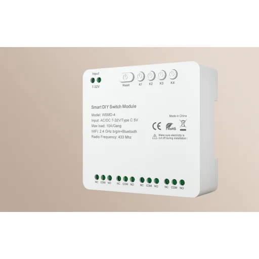 Avatto WSMD-4 32V DIY intelligens kapcsolómodul - 5