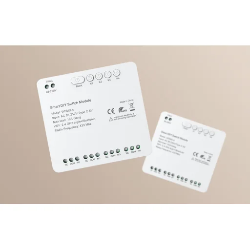 Avatto WSMD-4 250V intelligens DIY kapcsolómodul - 5