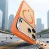 iPhone 17 Pro Frosted Orange ESR Classic Hybrid HaloLock Kickstand tok thumbnail