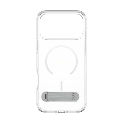  iPhone 17 Pro Max PanzerGlass® - CARE Feature Kickstand MagSafe - Átlátszó tok - 2