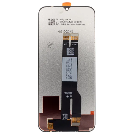 LCD kijelző + Érintőegység Xiaomi Redmi 15C 4G-hez - 2