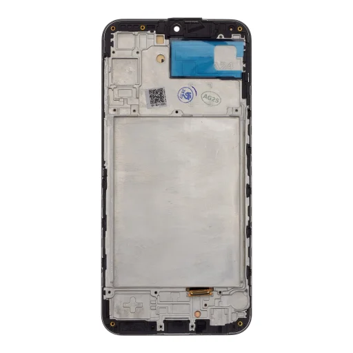 LCD kijelző + Érintőegység + Előlapi keret Samsung A245 Galaxy A24 Fekete (TFT) üvegfólia - 2