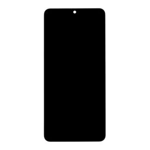 LCD kijelző + Érintőpanel + Előlap Samsung A315F Galaxy A31 Fekete (TFT) - 1