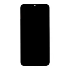 LCD kijelző + Érintőegység Samsung A346 Galaxy A34 5G Fekete (Szervizcsomag) Samsung kijelző