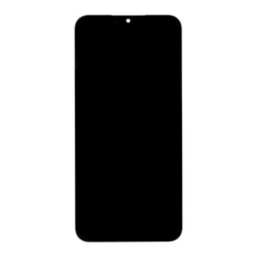 LCD kijelző + Érintőegység Samsung A346 Galaxy A34 5G Fekete (Szervizcsomag) Samsung kijelző - 1
