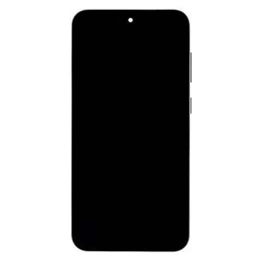LCD kijelző + Érintőegység + Előlapi borítás Samsung S711 Galaxy S23 FE Grafit, - 1