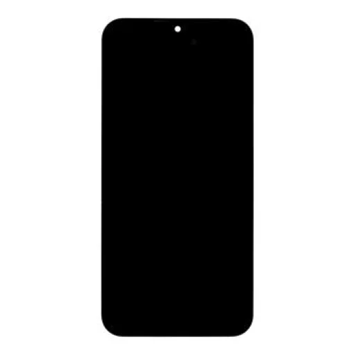 LCD kijelző + Érintőegység + Előlap Samsung M155 Galaxy M15 5G Fekete - 1