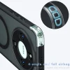 Honor Magic8 Lite Frosted Black Techsuit - PureFrost MagSafe tok thumbnail