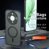 Honor Magic8 Lite Frosted Black Techsuit - PureFrost MagSafe tok thumbnail