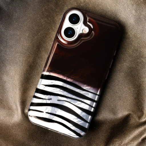 iPhone 14 Animal Print tok 6,1" Okapi - 2
