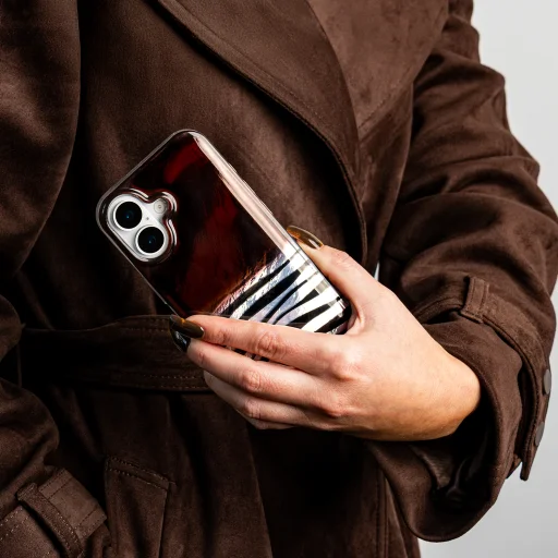 iPhone 14 Animal Print tok 6,1" Okapi - 4