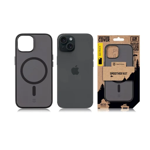 Tactical MagForce SmoothIsFast tok Apple iPhone 15 Asphalt - 6