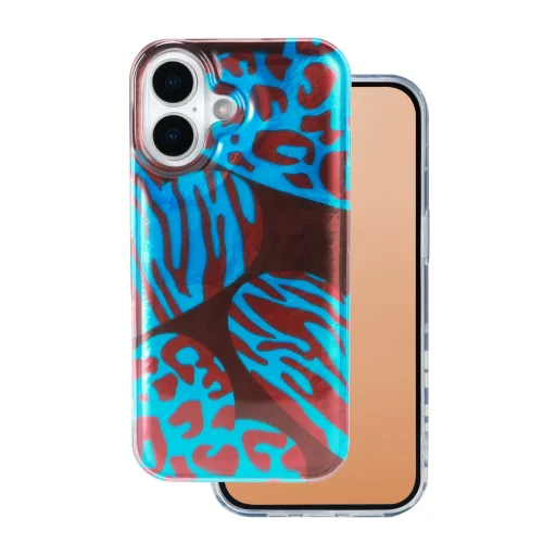 iPhone 17 Animal Print tok 6,3" Kaméleon tok - 1