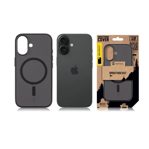 Tactical MagForce SmoothIsFast tok Apple iPhone 16 Asphalt - 4