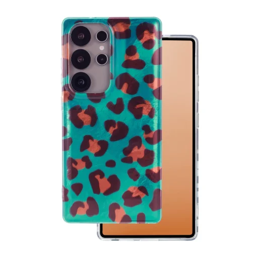 Samsung Galaxy S25 Ultra tok, állatmintás Crazy Cheetah - 1