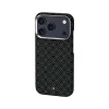 Benks Mágneses Armor Air Armor Rácsos Kevlar Tok Fém Kerettel 600D (B069) Iphone 17 Pro fekete tok thumbnail