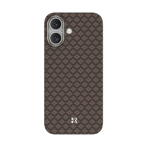 Benks Magnetic Armor Air Armor Grid Kevlar Tok Fémkeret 600D (A067) iPhone 17 arany tok - 1