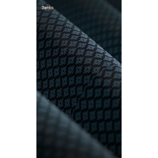 Benks Magnetic Armor Air Armor Grid Kevlar Fliptok Metal Frame 600D (0070) iPhone 17 Pro Max-hoz narancssárga tok - 12