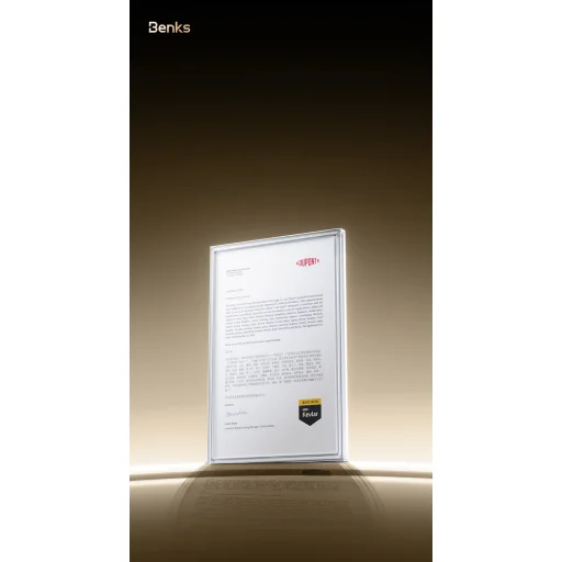 Benks Magnetic Armor Air Armor Grid Kevlar Fliptok Metal Frame 600D (0070) iPhone 17 Pro Max-hoz narancssárga tok - 6