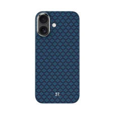 Benks Magnetic Armor Air Armor Grid Kevlar tok Fémkeret 600D (0067) iPhone 17-hez kék