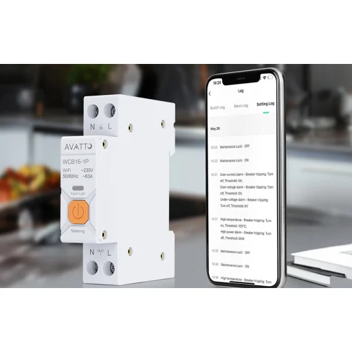 Avatto WCB16 WiFi intelligens biztosíték - 7